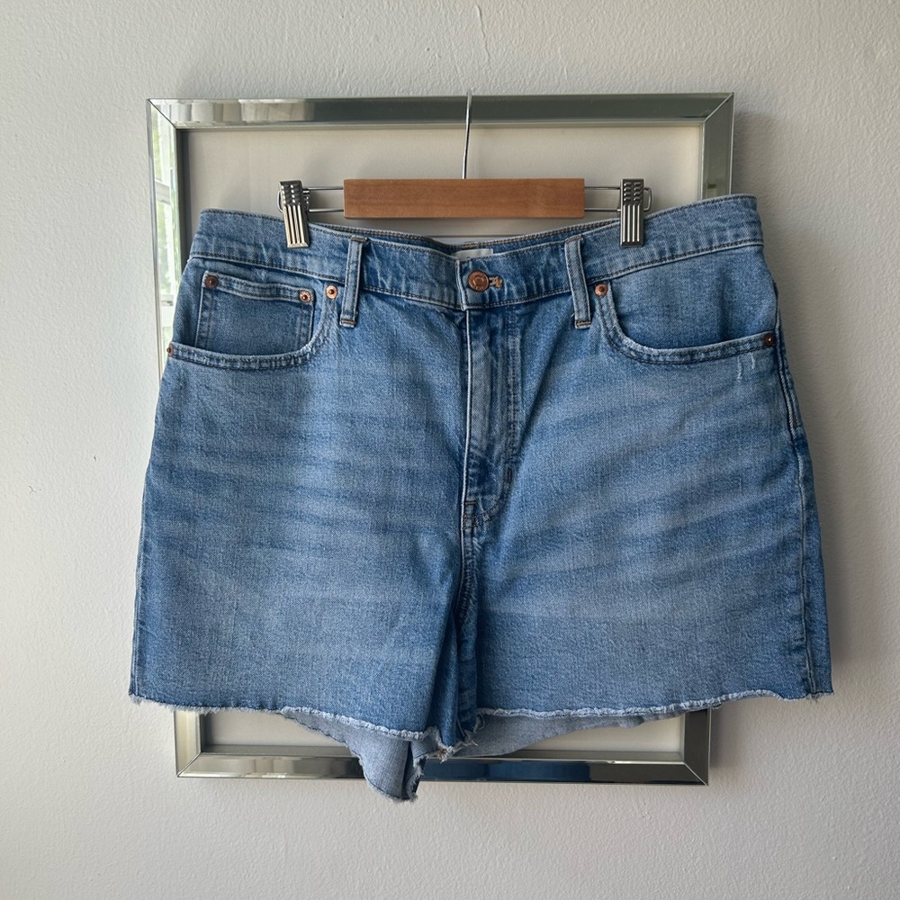 EUC jcrew denim shorts